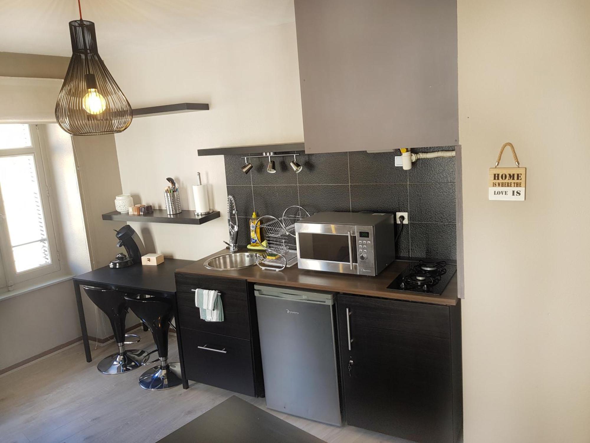 Charmant Studio Au Coeur De Dijon Eksteriør bilde