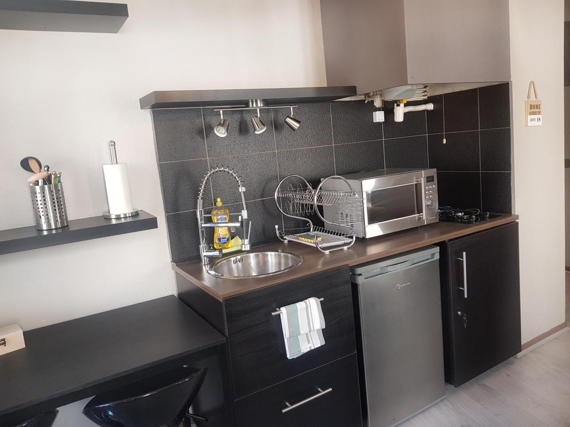 Charmant Studio Au Coeur De Dijon Eksteriør bilde