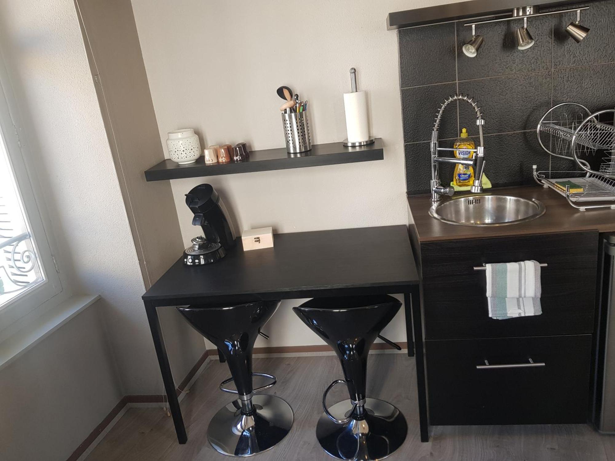 Charmant Studio Au Coeur De Dijon Eksteriør bilde